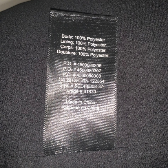 Aritzia Wilfred Beaune Pleated Chiffon Midi Wrap Dress S - Picture 8 of 10